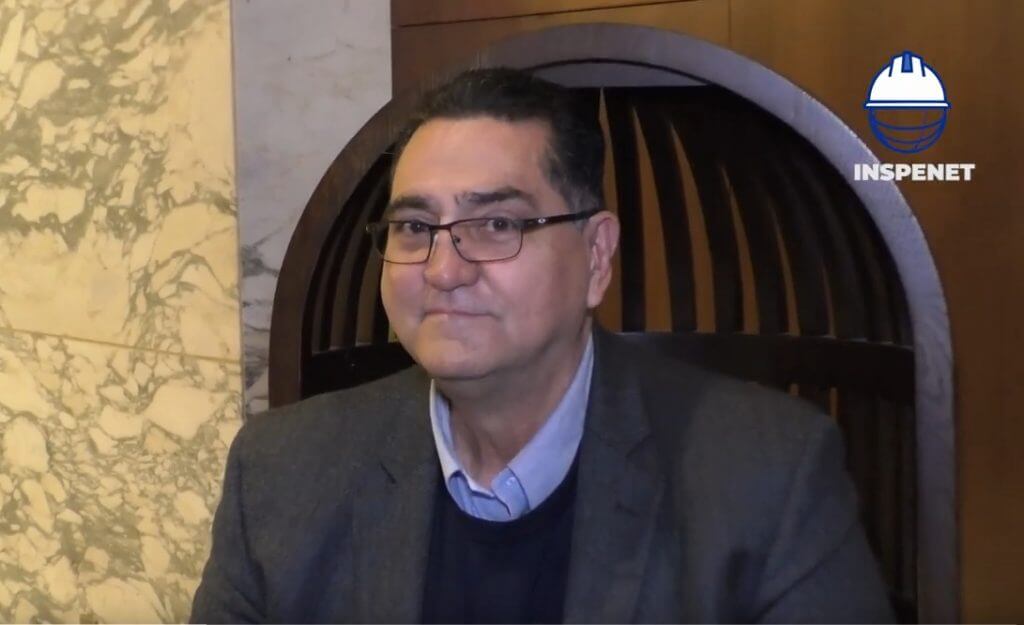 Expert Carlos Palacios about his book: “It is the journey of a corrosion engineer”
