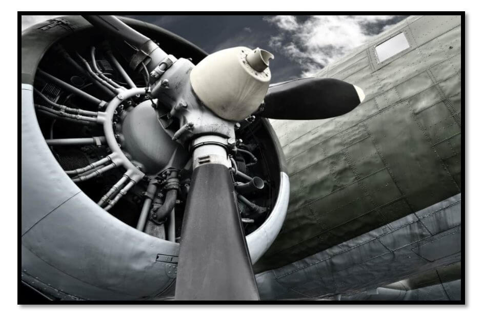 Defects induced in propellers due to heat or stress can be difficult to visualize manually