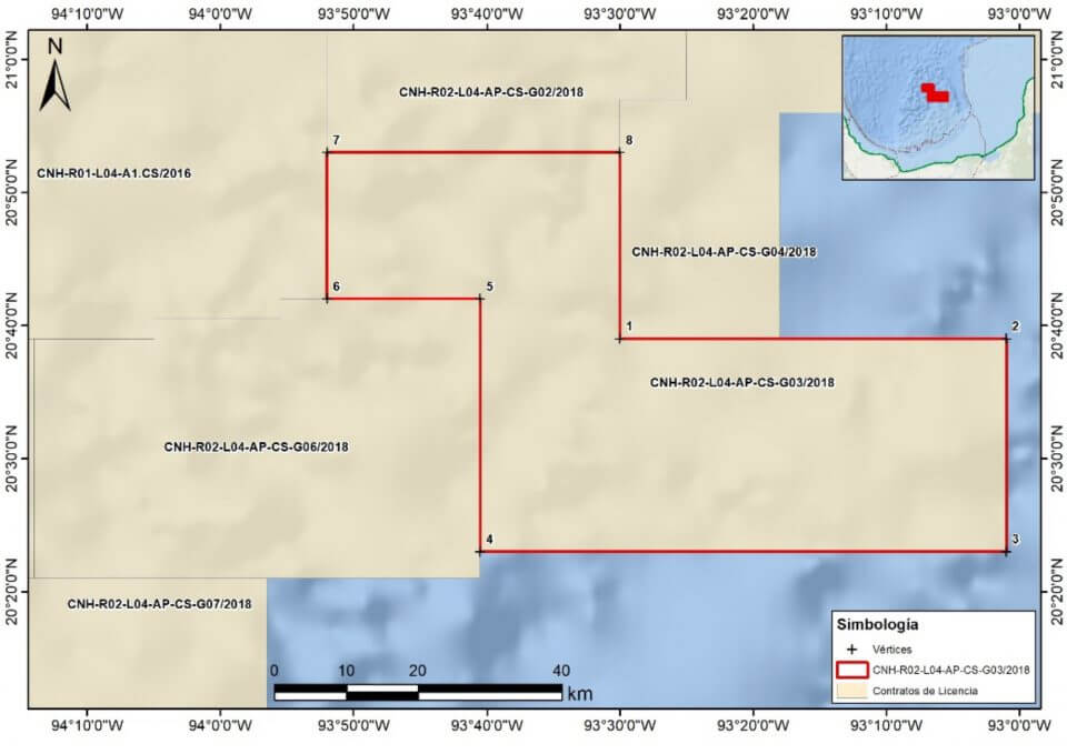 Chevron will invest 108 million dollars in exploration in deep waters of Mexico
