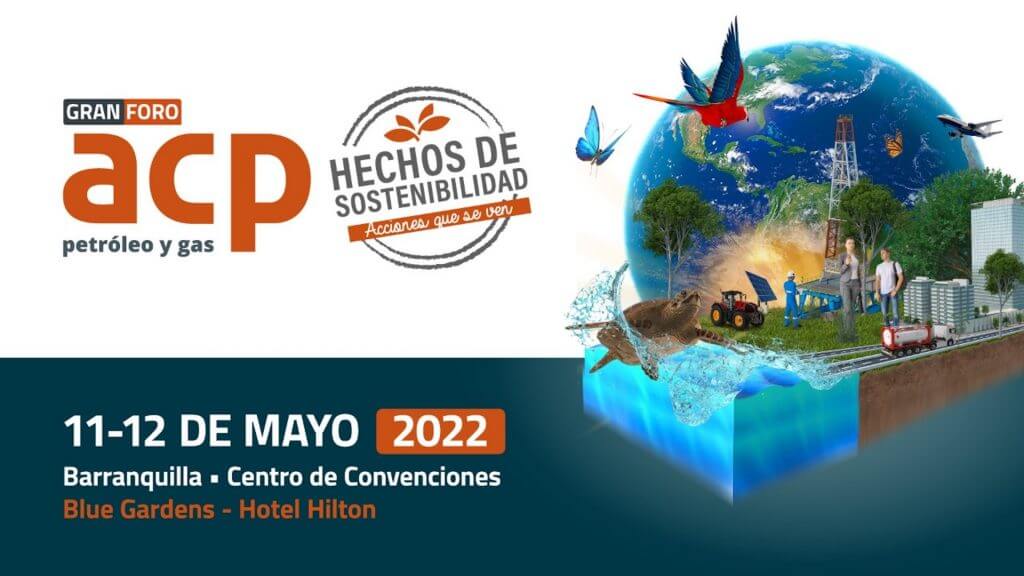 The oil and gas industry will meet at the first event dedicated to sustainability in Colombia