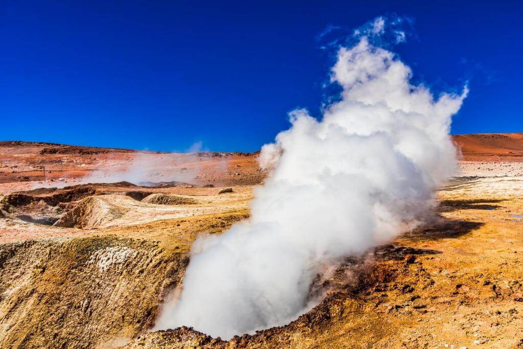 Promote geothermal development through lithium mining in Argentina