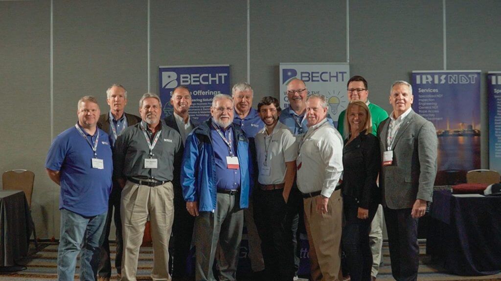 Becht entertained clients from the Oil & Gas sector during the API Refining and Equipment Standards Meeting in Chicago