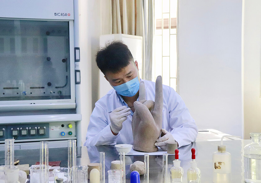 Scientists create a renewable biocement made entirely from waste materials