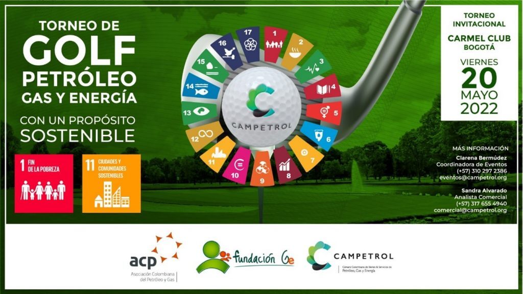 This week the 2022 Oil, Gas and Energy Golf Tournament will be held in Bogotá