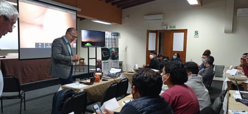 Grupo Testek and Waygate Technologies held a Workshop on Digital Transformation in NDT in Peru