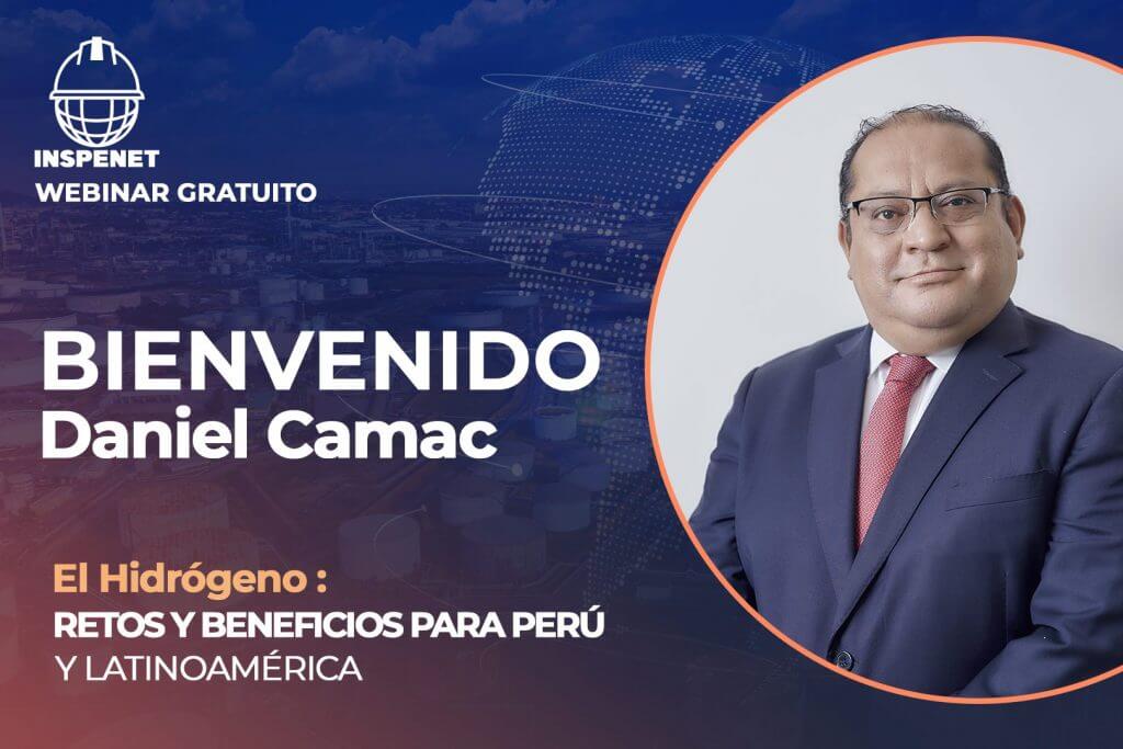 WEBINAR: El hidrogeno, retos y beneficios para Perú y Latinoamérica.