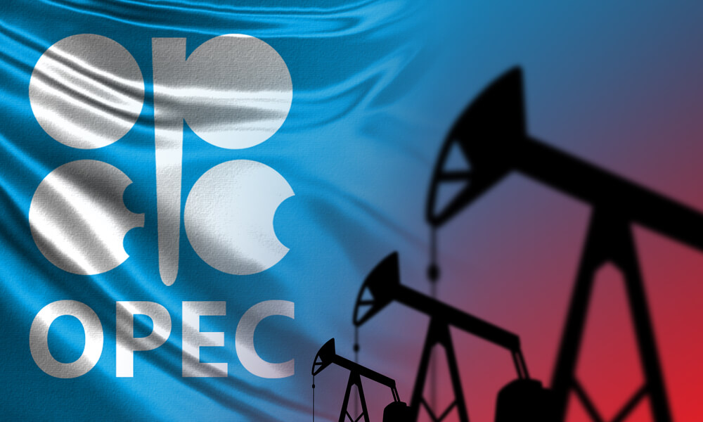 OPEC revises downward forecast for oil demand in the second quarter of 2022