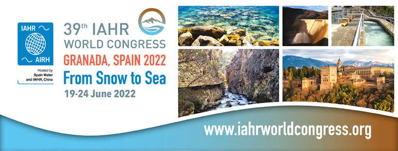 39th Edition of the IAHR International Congress will be held in Granada