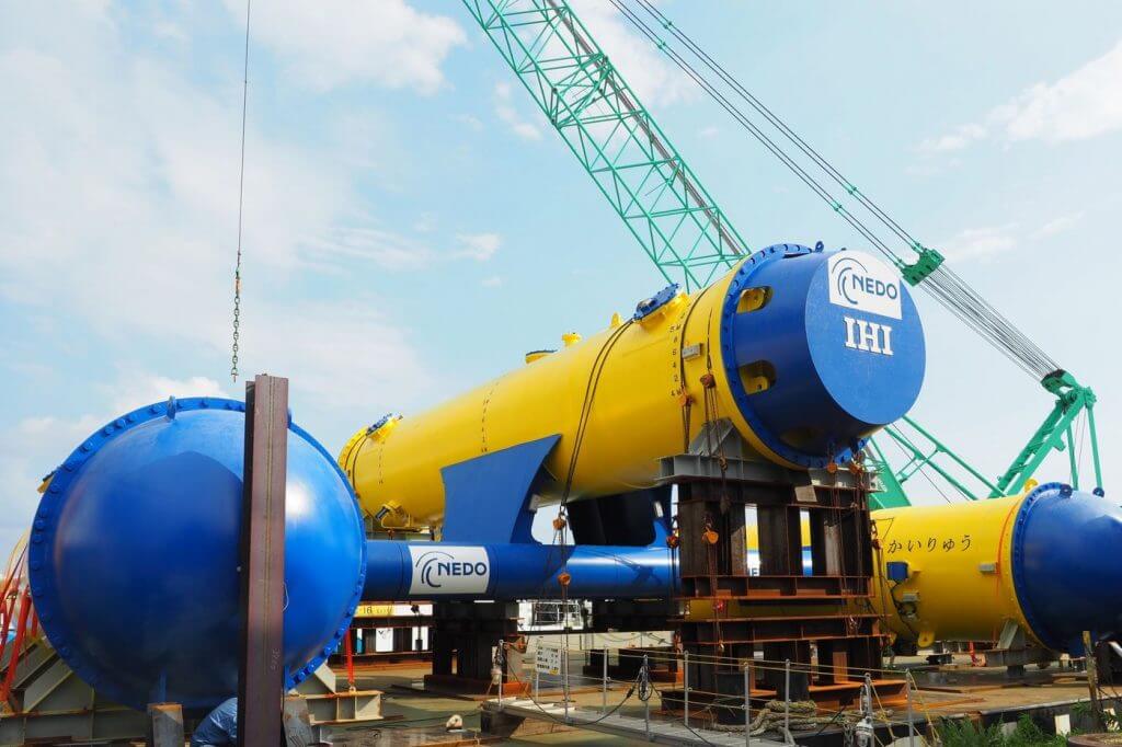 A giant turbine at the bottom of the sea promises limitless clean energy