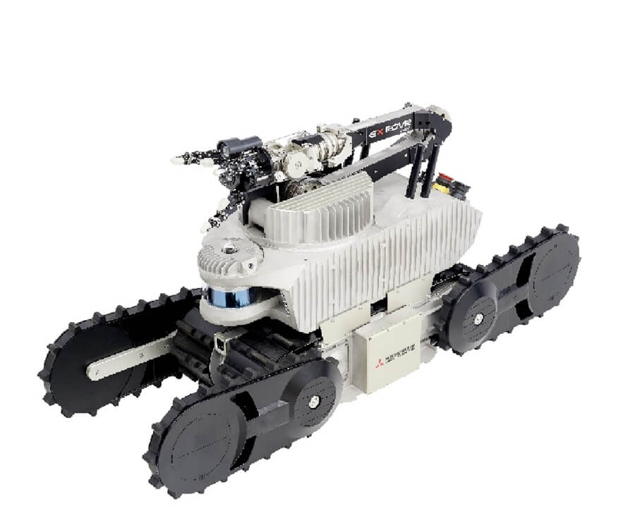Yokogawa and Mitsubishi to build robots for the inspection of offshore platforms