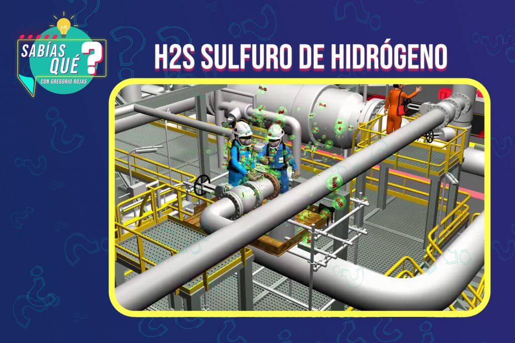 ¿Sabías qué?: H2s sulfuro de hidrógeno