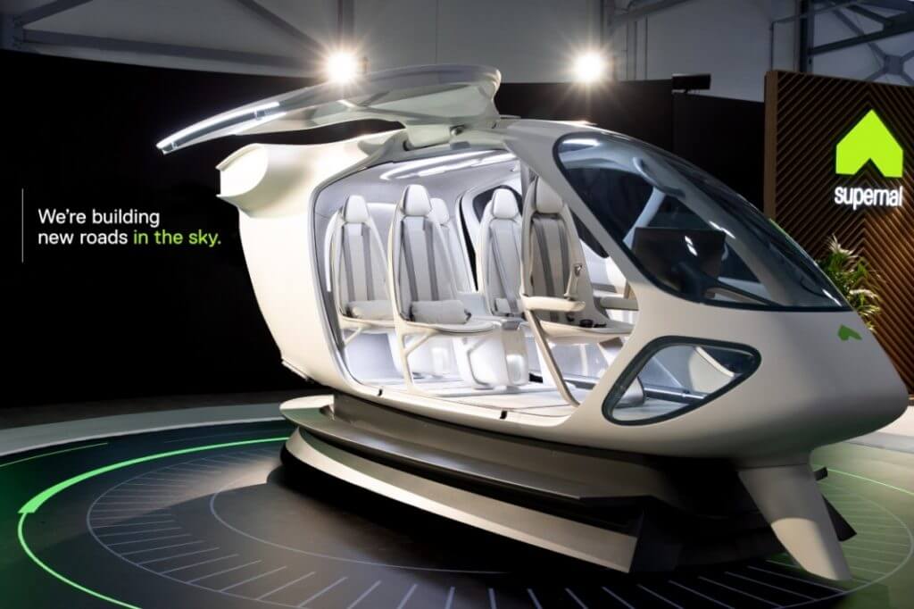 Hyundai and Rolls-Royce unveil first hydrogen-powered air cab prototype