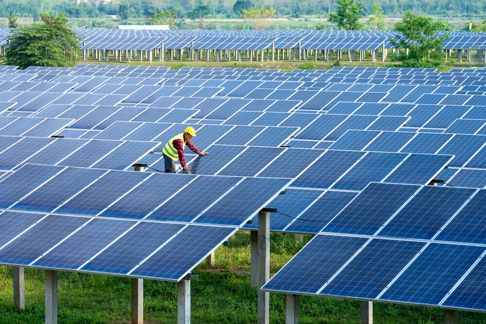 Canadian Solar sells two solar power projects to Gresham House