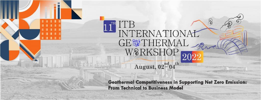 The 11th ITB International Geothermal Workshop will be held virtually
