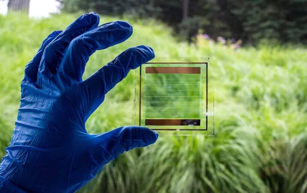 Scientists develop semi-transparent solar cells for windows