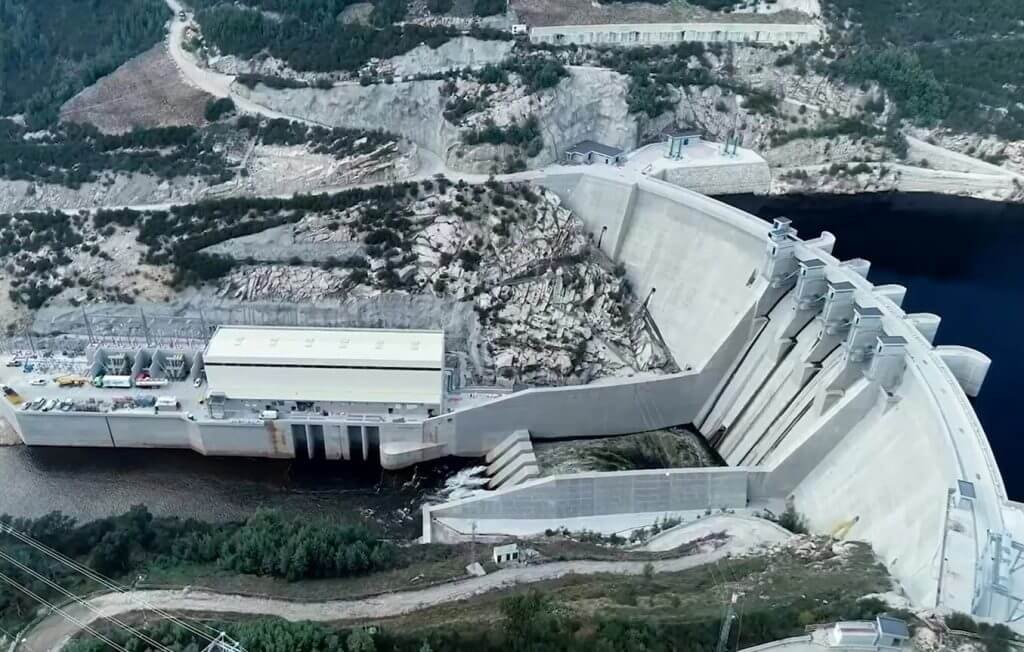 Portugal inaugurated one of the largest energy storage systems in Europe: the Tâmega gigabattery