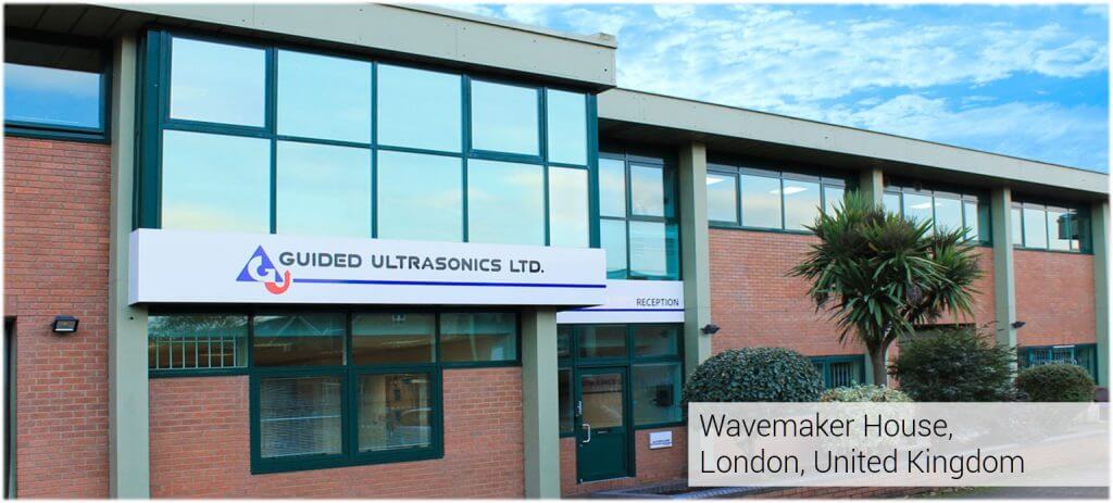 Inspenet welcomes your new business partner Guided Ultrasonics Limited