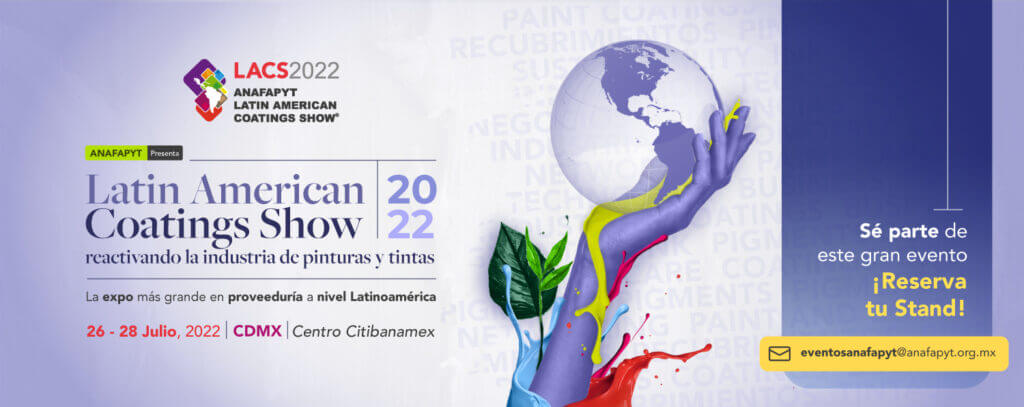 Mexico City will host the Latin American Coatings Show 2022