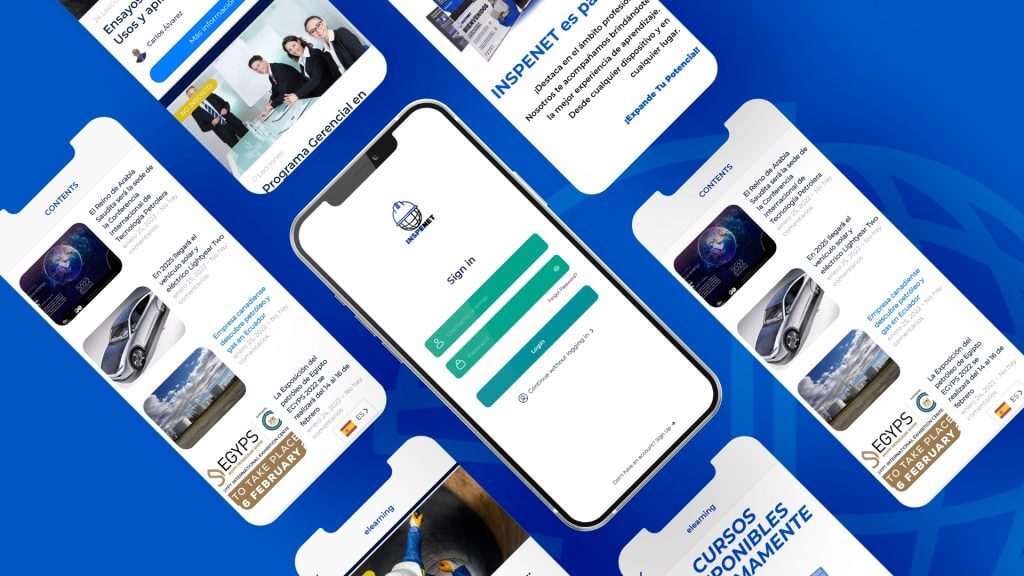Do you know how to install the Inspenet APP on your smartphone or tablet? Here we show you step by step