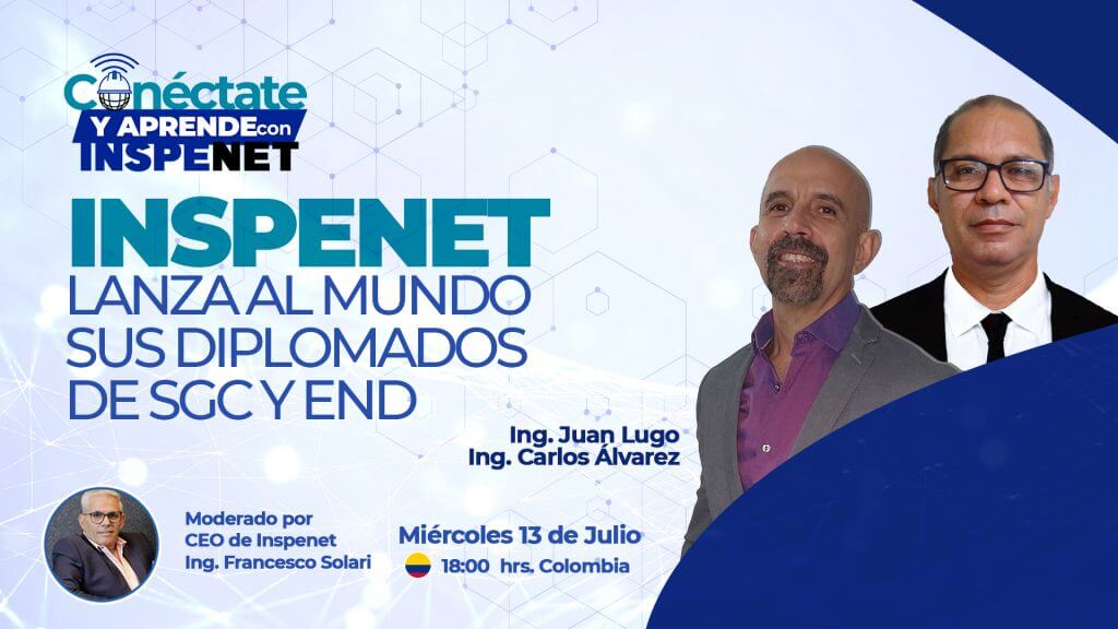 This Wednesday “Connect and Learn” about Inspenet’s diploma courses as an opportunity for professional growth