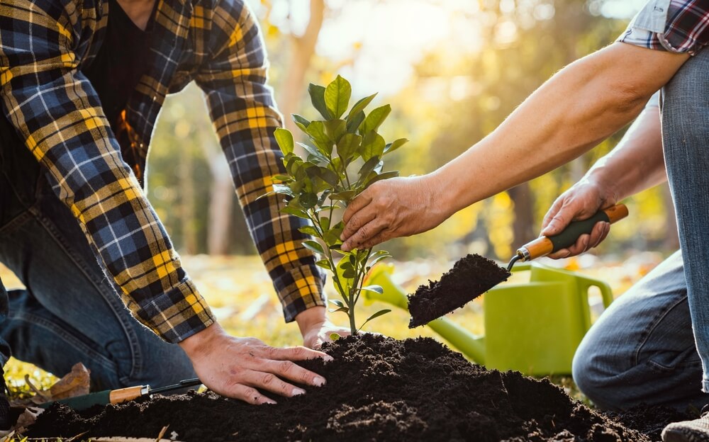 Environmental conservation is also being promoted in the oil industry