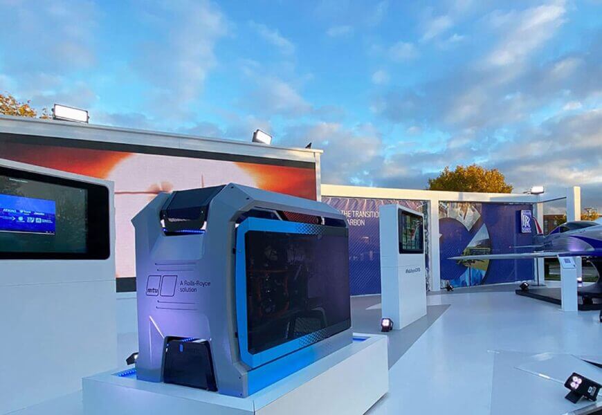 Rolls-Royce to develop hydrogen electrolyzers
