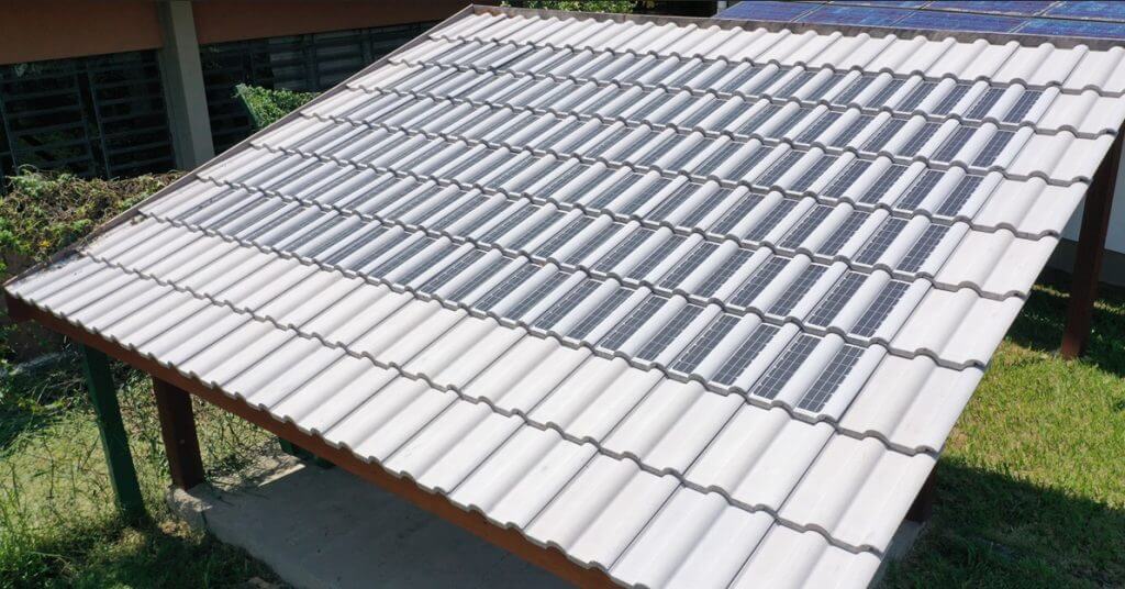 The Brazilian Tégula Solar develops and markets innovative photovoltaic roof tiles