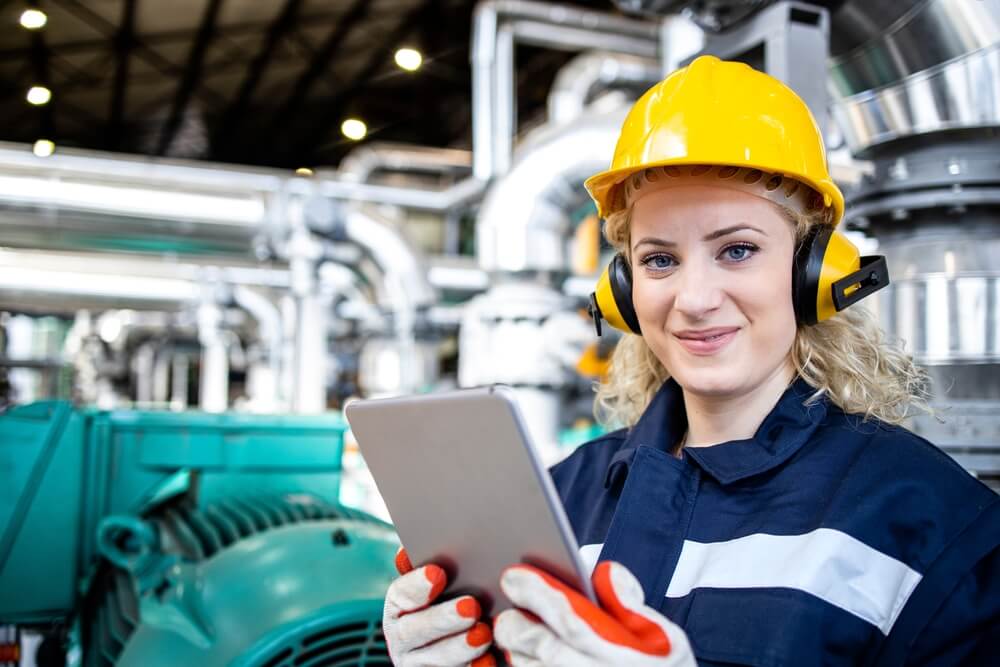 Women represent 18% of all workers in the Argentine oil industry