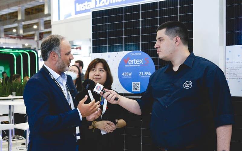 Trina Solar developed new rectangular cell modules