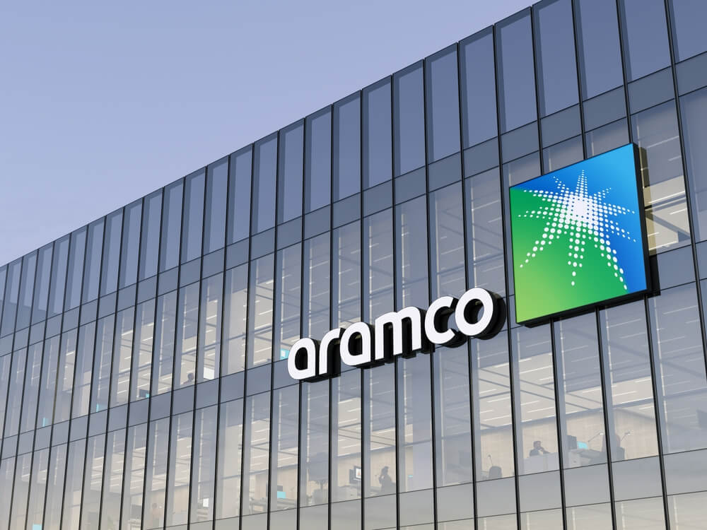 Saudi Aramco oil company reported net income of 48.4 billion dollars