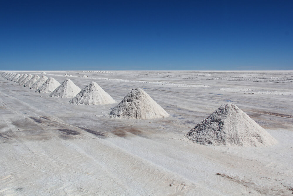 Chile announced the opening of a new plant to develop value-added lithium products
