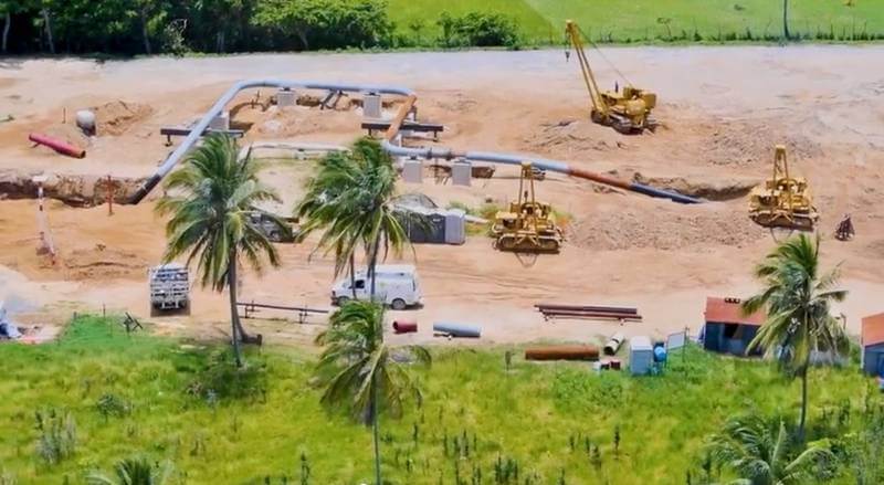 PEMEX aspires to obtain Guinness World Record for oil pipeline