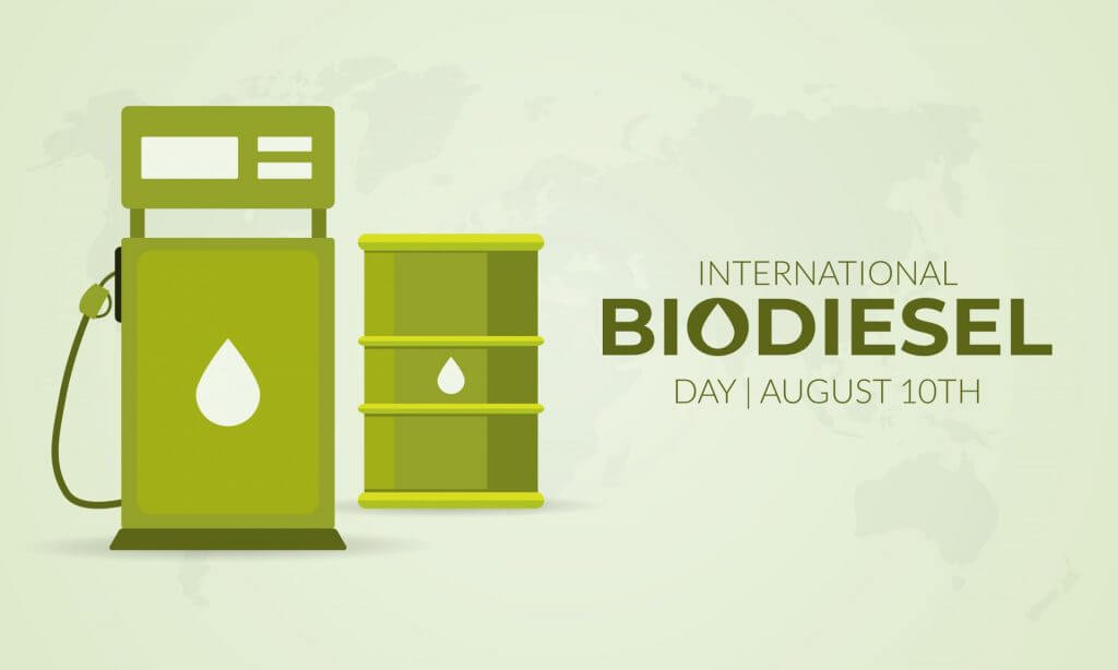 Today marks International Biodiesel Day