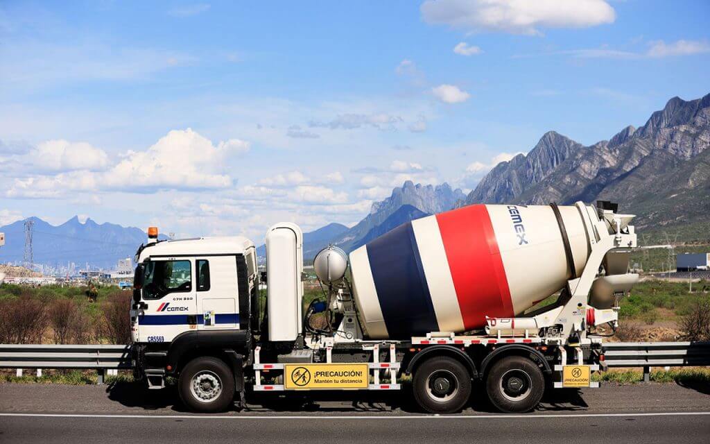 CEMEX replaces 200 diesel trucks with natural gas trucks to reduce CO2 emissions