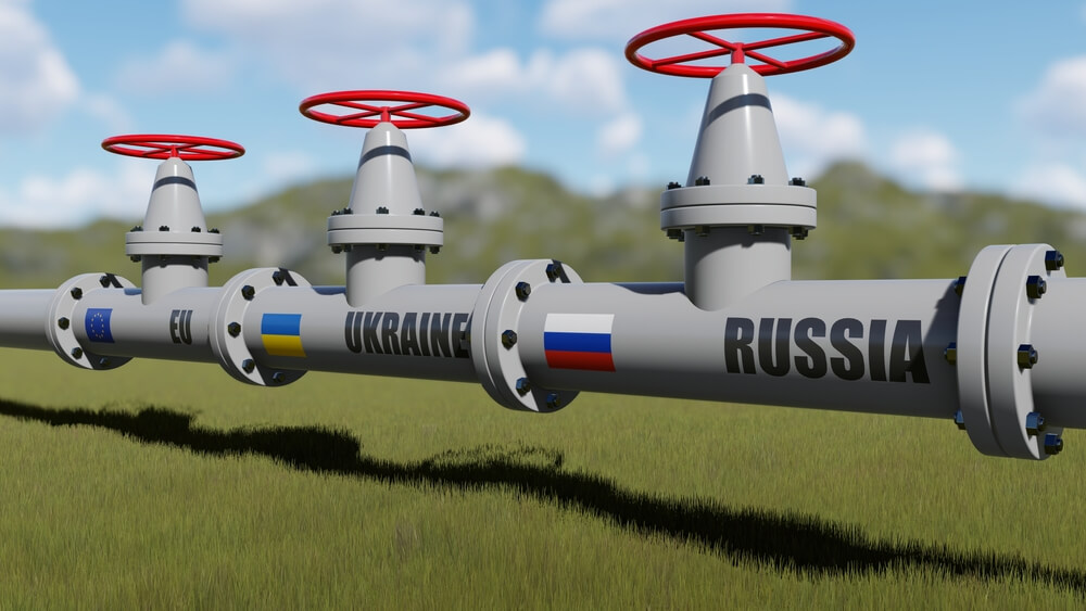 Gazprom supplies 41.8 million cubic meters of gas per day for Europe