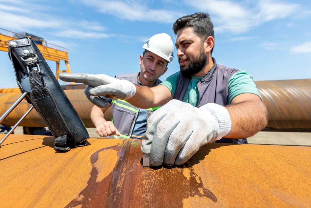 What are the functions of a Non Destructive Testing technician?