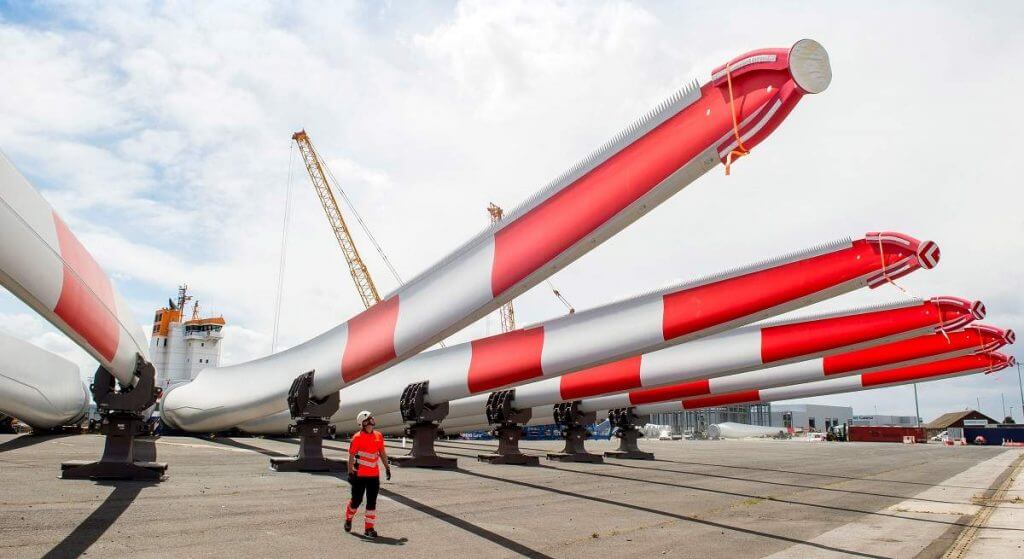 Siemens Gamesa installs the world’s first wind turbine with recyclable blades in Germany
