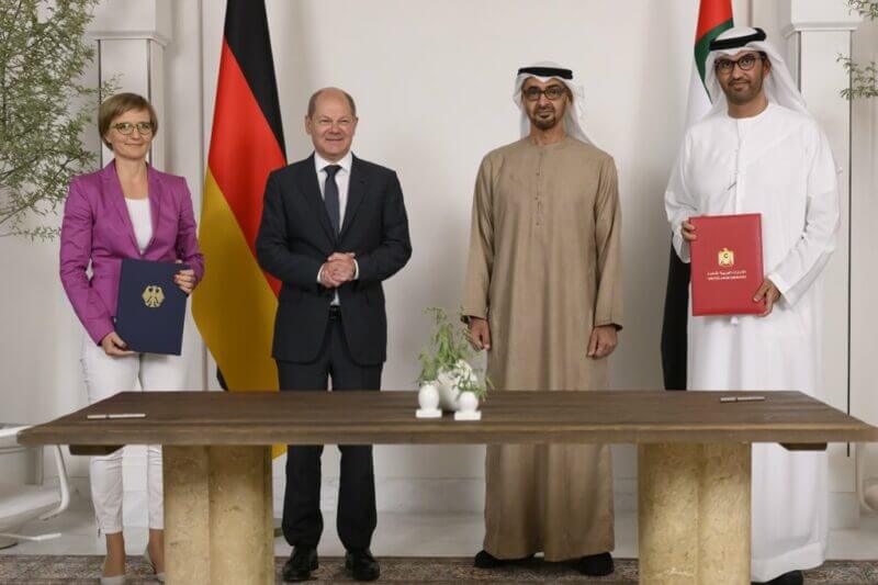 United Arab Emirates to supply LNG and diesel to Germany