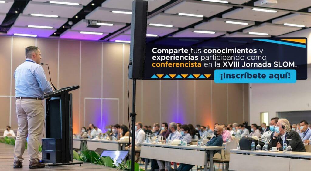 Inspenet will be Media Partner at the XVIII SLOM Conference