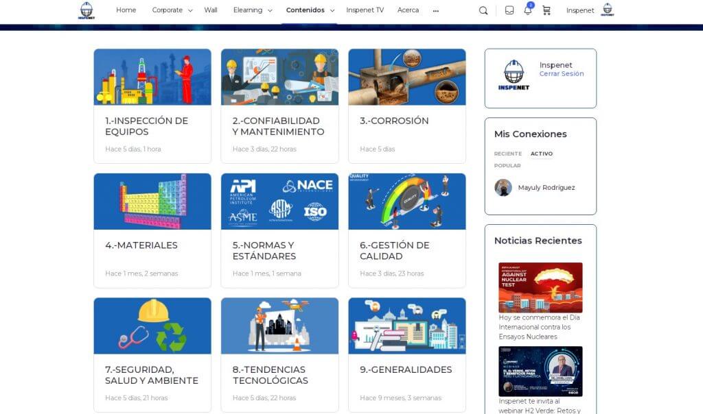 The Inspenet Forums to build collective knowledge