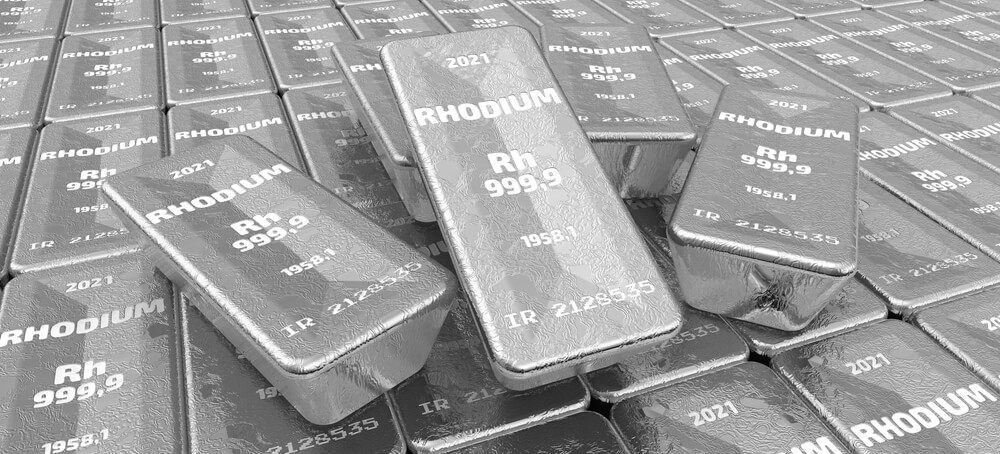 Rhodium, the precious mineral more expensive than gold