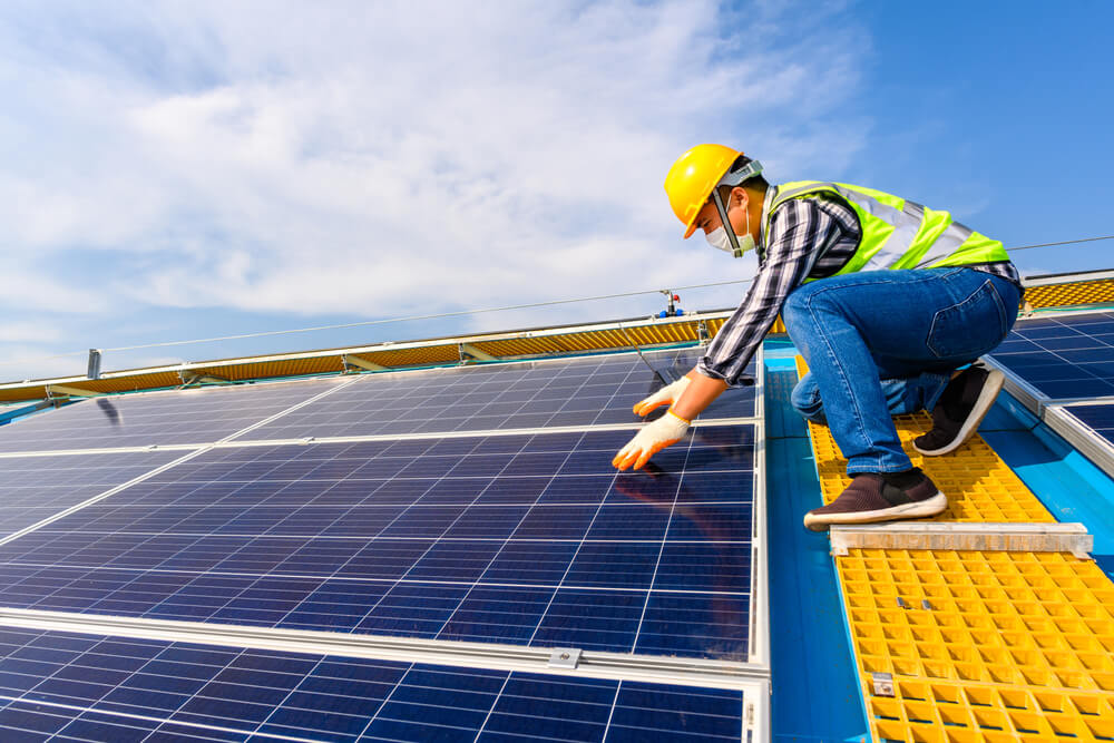 The world’s largest rooftop photovoltaic installation will be in China
