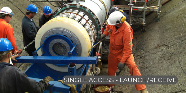 3P Single Access Launch Receive
