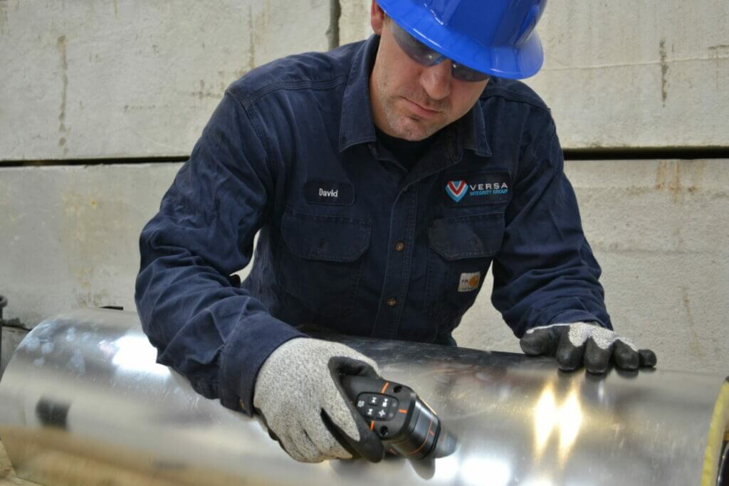 Versa Integrity Group provides different services in inspection, NDT and more