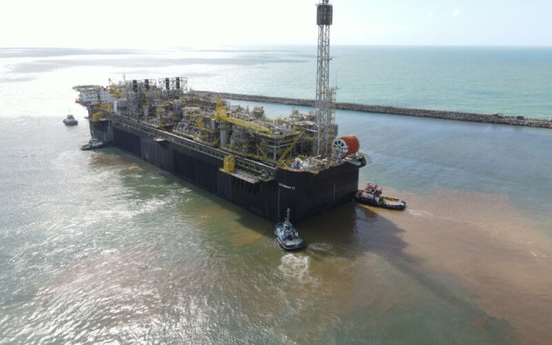 Petrobras’ new FPSO set sail for Brazil’s pre-salt field