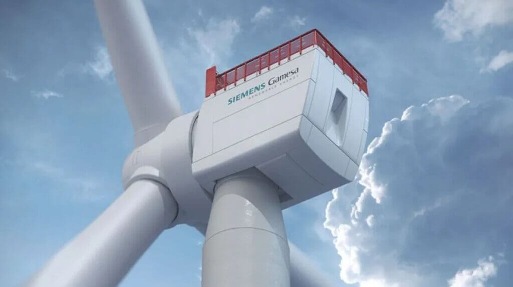 A Siemens Gamesa mega wind turbine breaks production record with 359 MWh in 24 hours