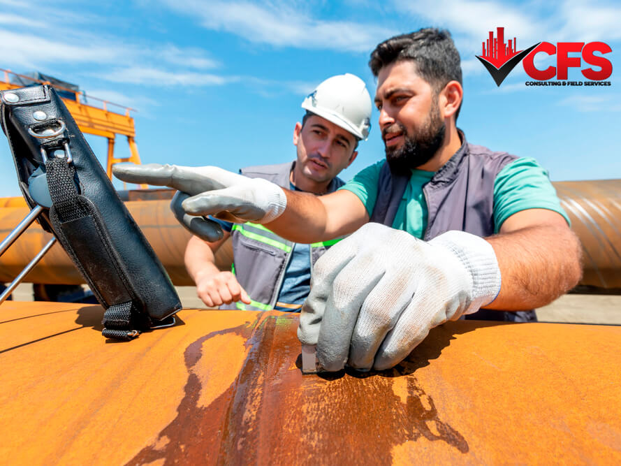 CFS provides inspection and consulting services to the petrochemical industry