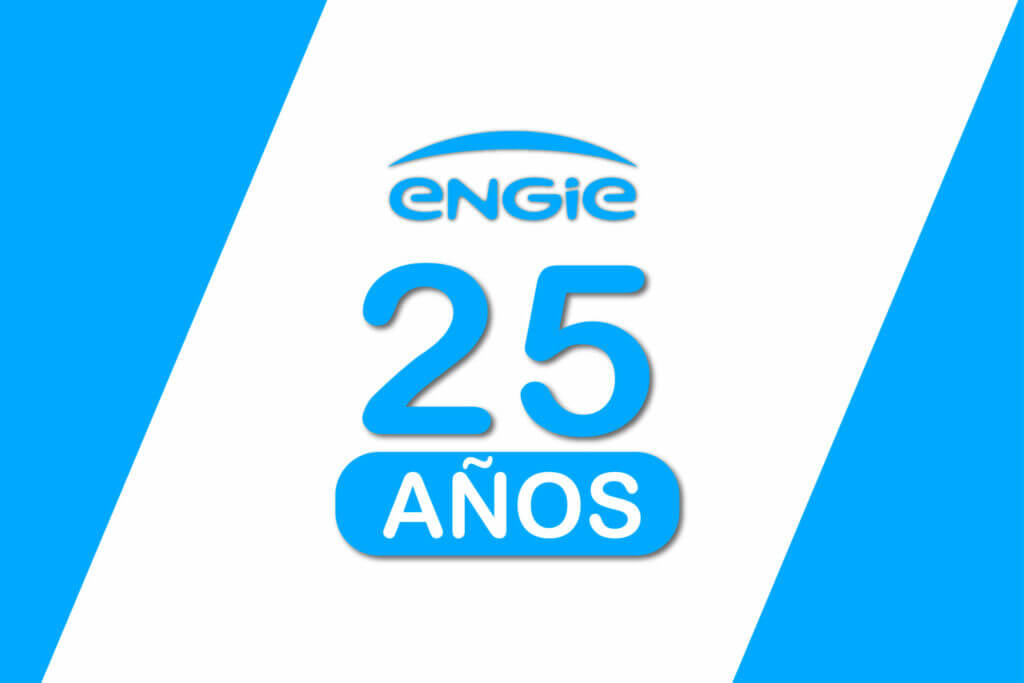 INSPENET felicita a ENGIE por sus 25 años