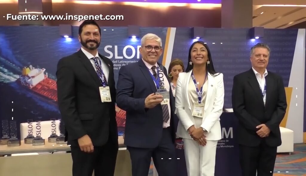 Inspenet received special recognition at the XVIII SLOM Conference