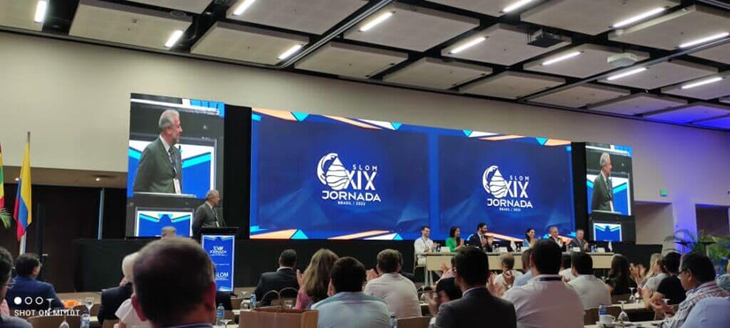 Successfully concluded the XVIII SLOM 2022 Conference in Cartagena